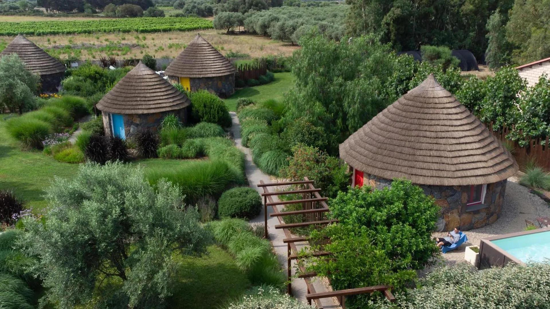 Is Cheas Wine Farm Boutique Hotel San Vero Milis Italien