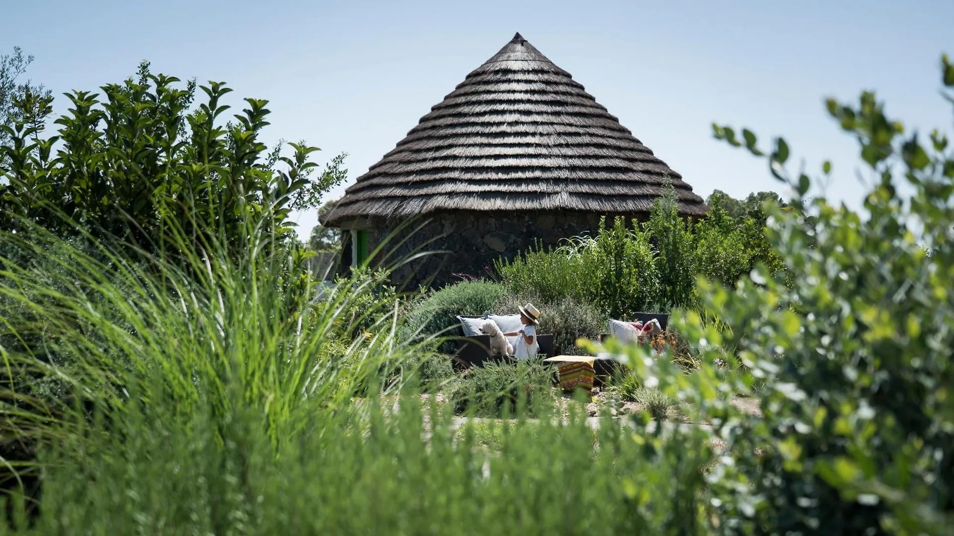 Vakantieboerderij Is Cheas Wine Farm Boutique Hotel San Vero Milis