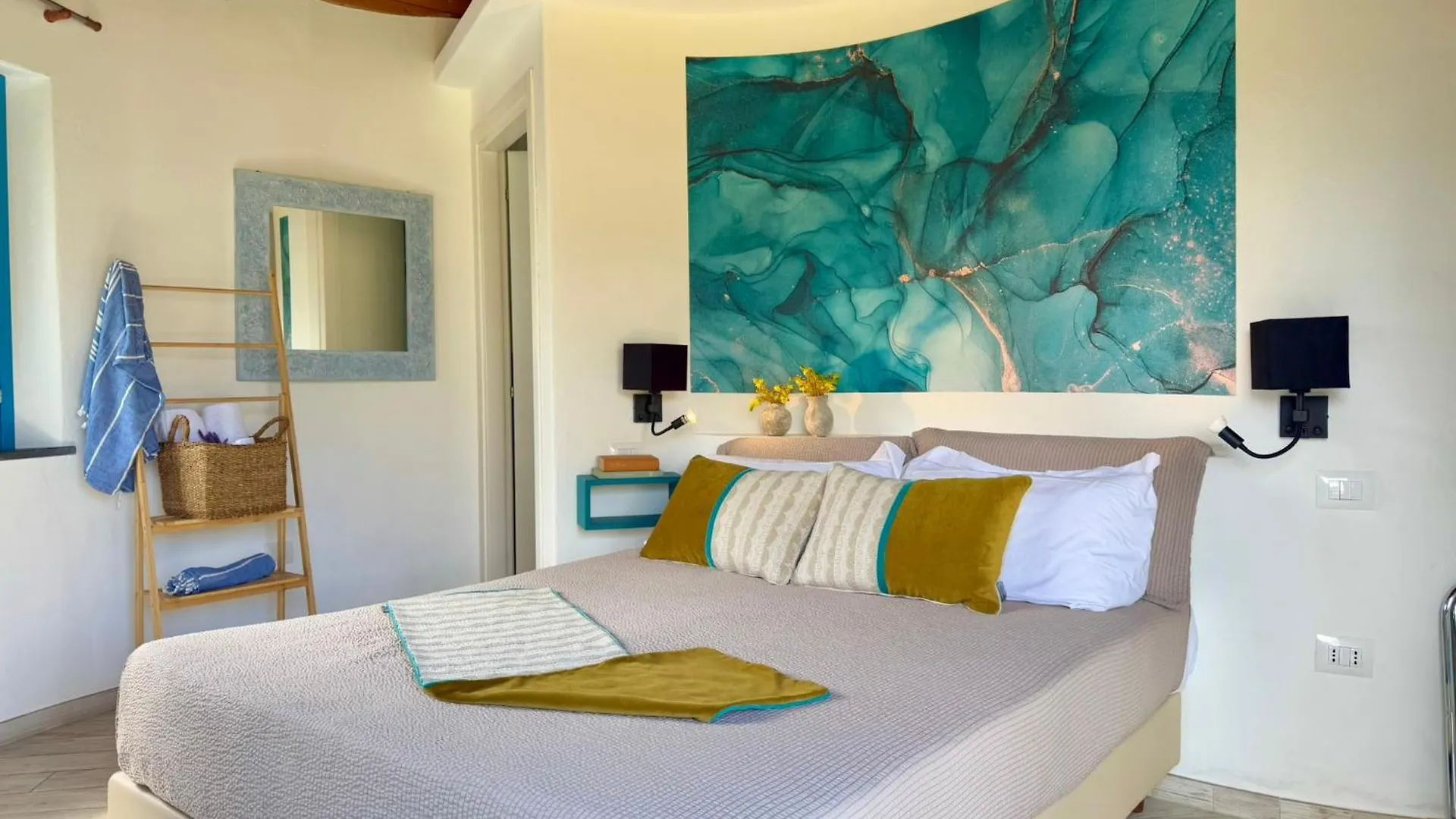 Is Cheas Wine Farm Boutique Hotel San Vero Milis Vakantieboerderij